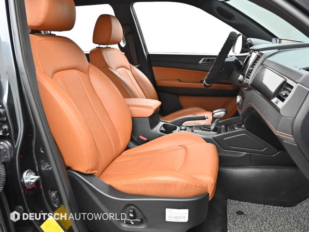 Ssangyong Rexton - Vista 10