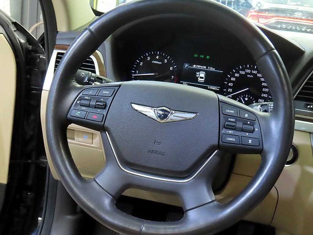 Genesis G80 - Vista 8