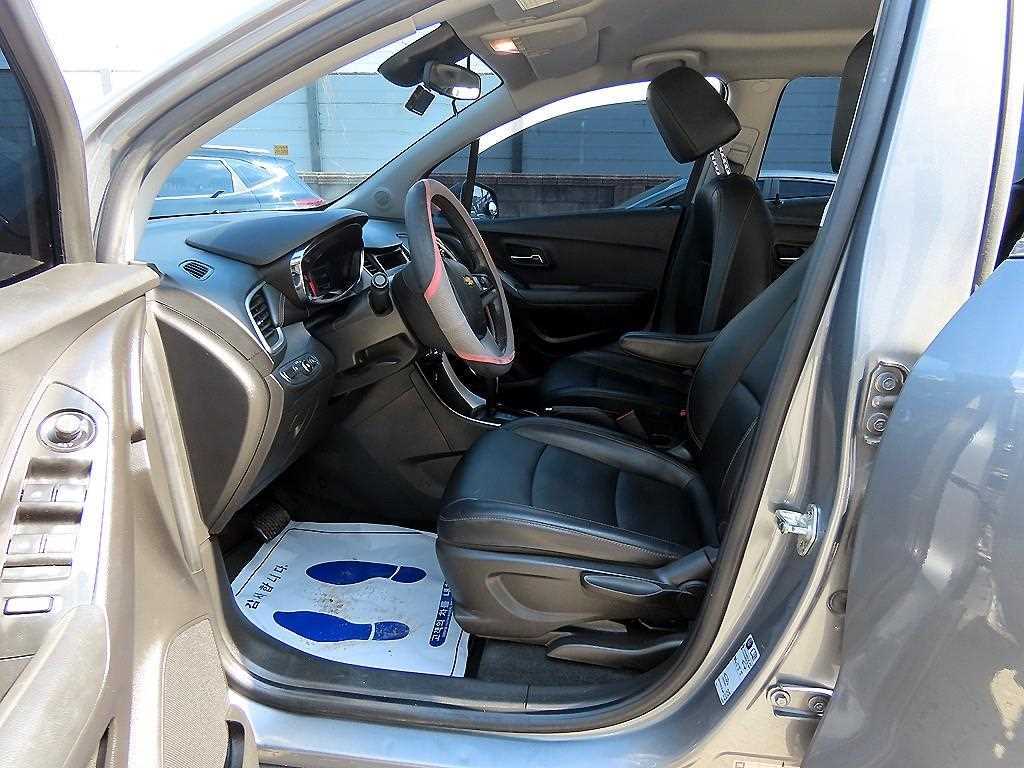 Chevrolet Trax - Vista 5