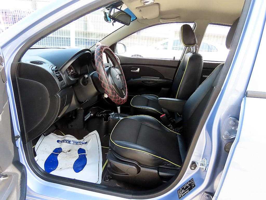 KIA Morning - Vista 5