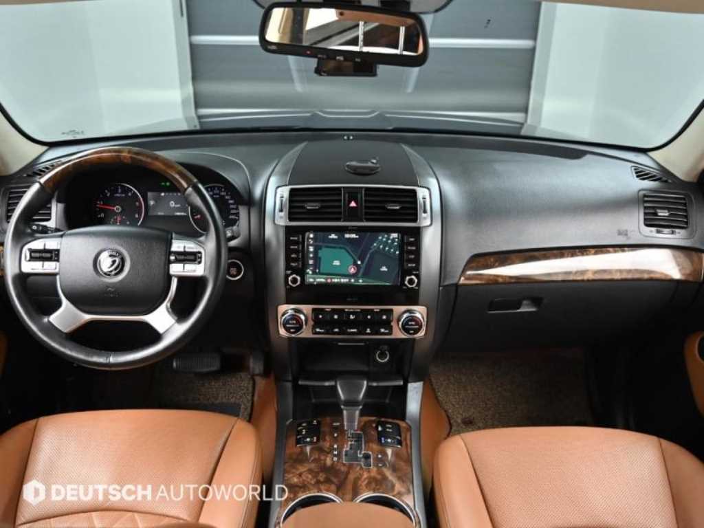 KIA Mohave - Vista 7