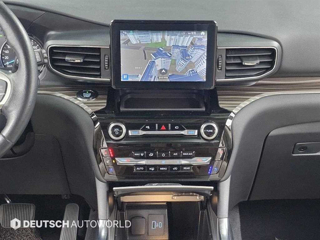 Ford Explorer 2021 Blanco - Importación desde Corea - HF Imports Iquique - Foto 14