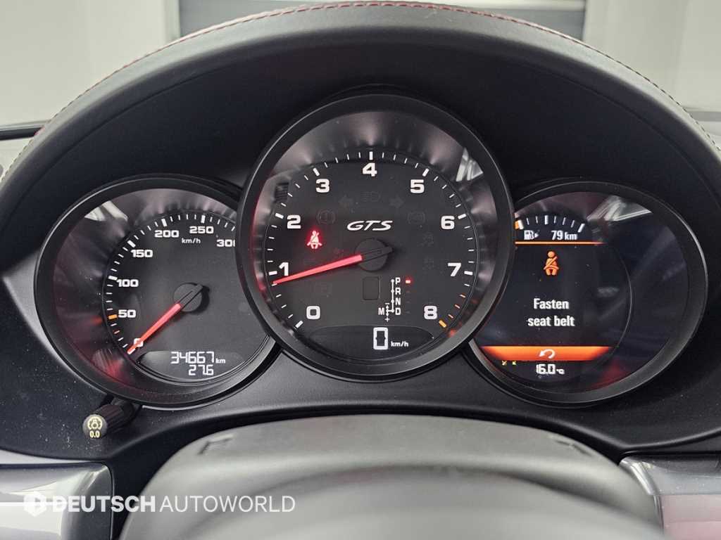 Porsche 718 - Vista 8