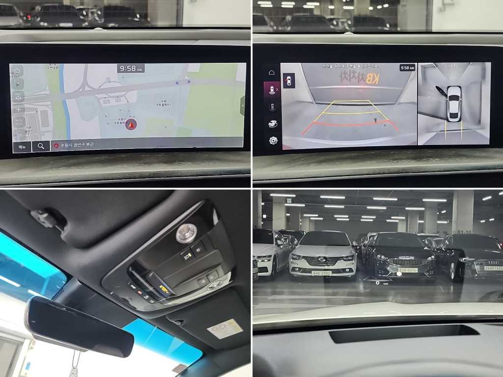 KIA K8 2022 Blanco - Importación desde Corea - HF Imports Iquique - Foto 17