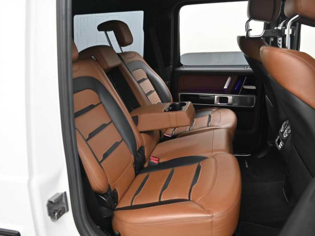 Mercedes Benz G Class (G Wagen) - Vista 12