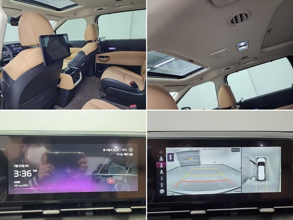 KIA Carnival 2023 Blanco - Importación desde Corea - HF Imports Iquique - Foto 17