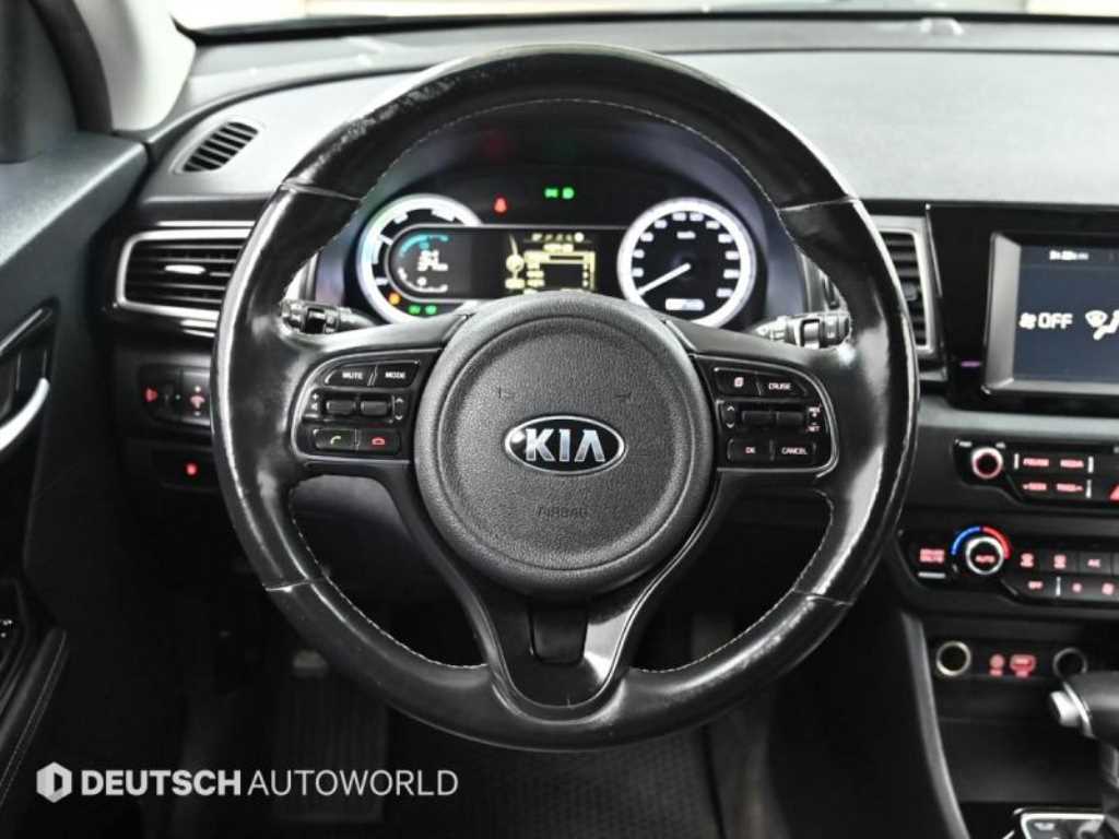 KIA Niro 2017 Azul - Importación desde Corea - HF Imports Iquique - Foto 13
