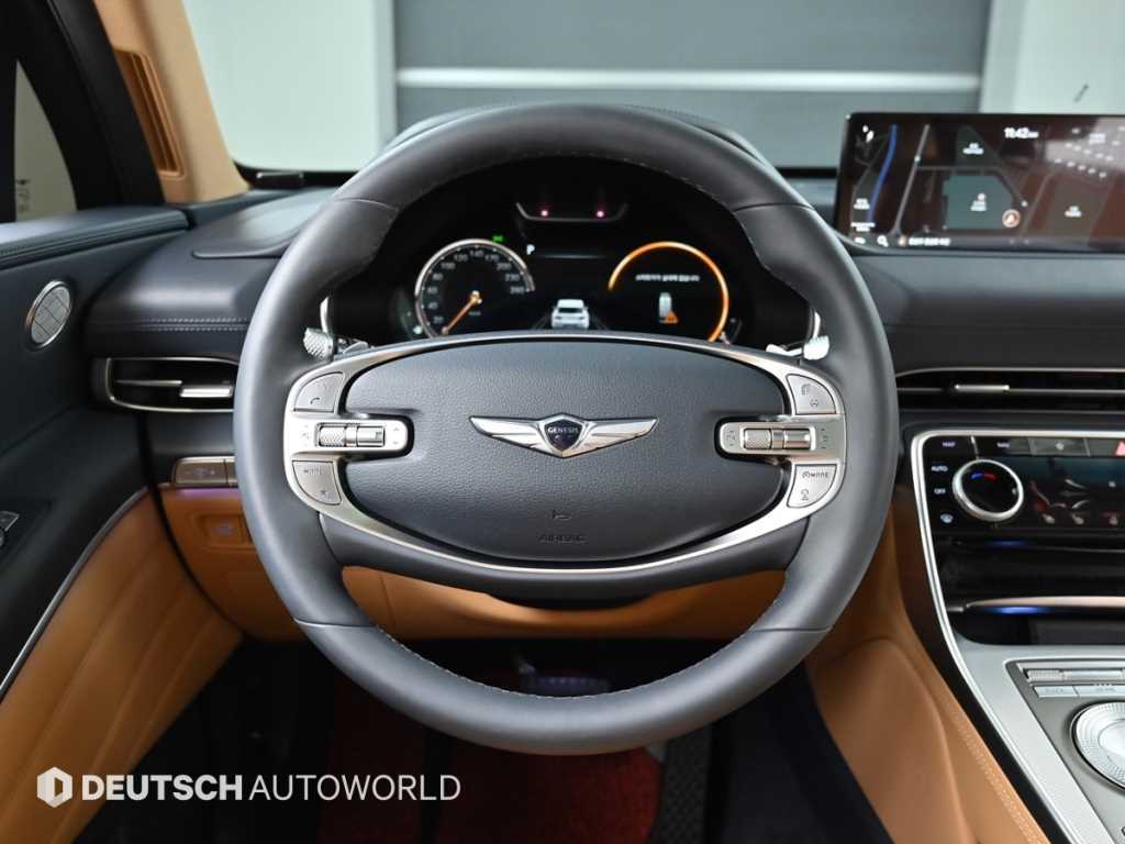 Genesis GV80 2020 Negro - Importación desde Corea - HF Imports Iquique - Foto 13