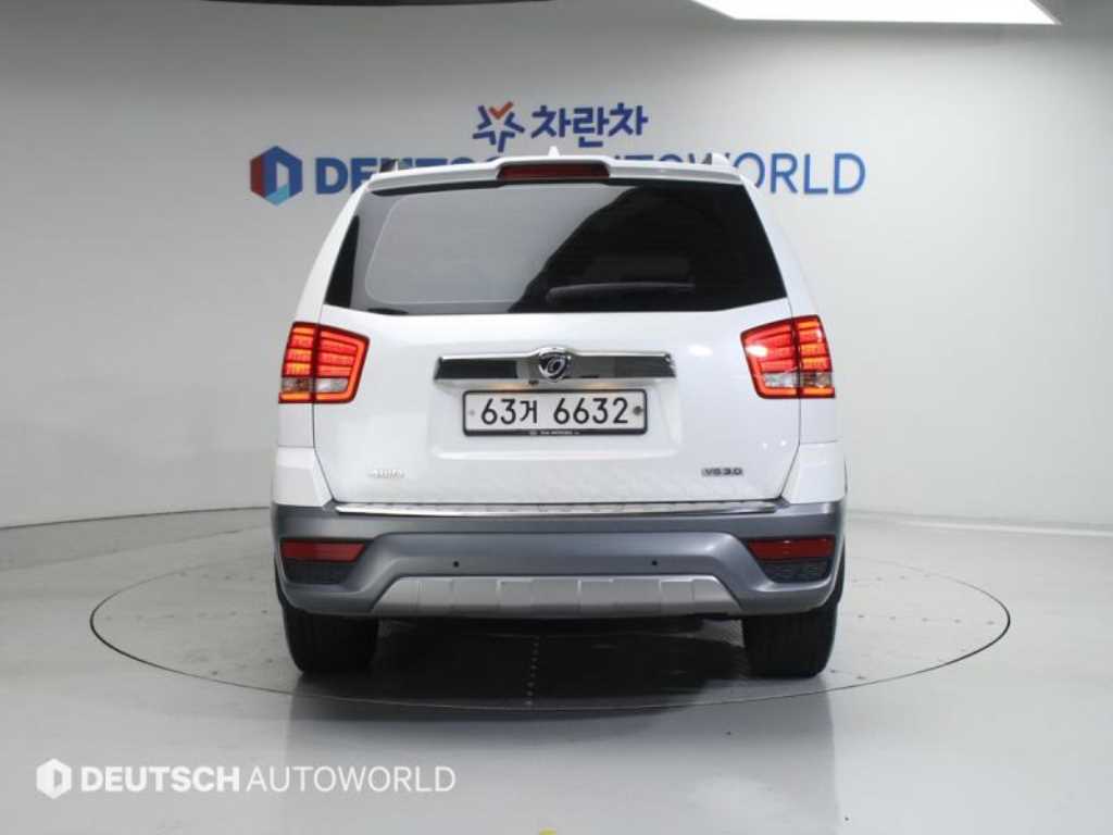 KIA Mohave - Vista 4