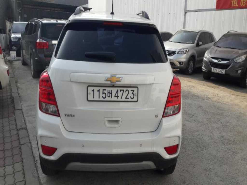 Chevrolet Trax - Vista 4