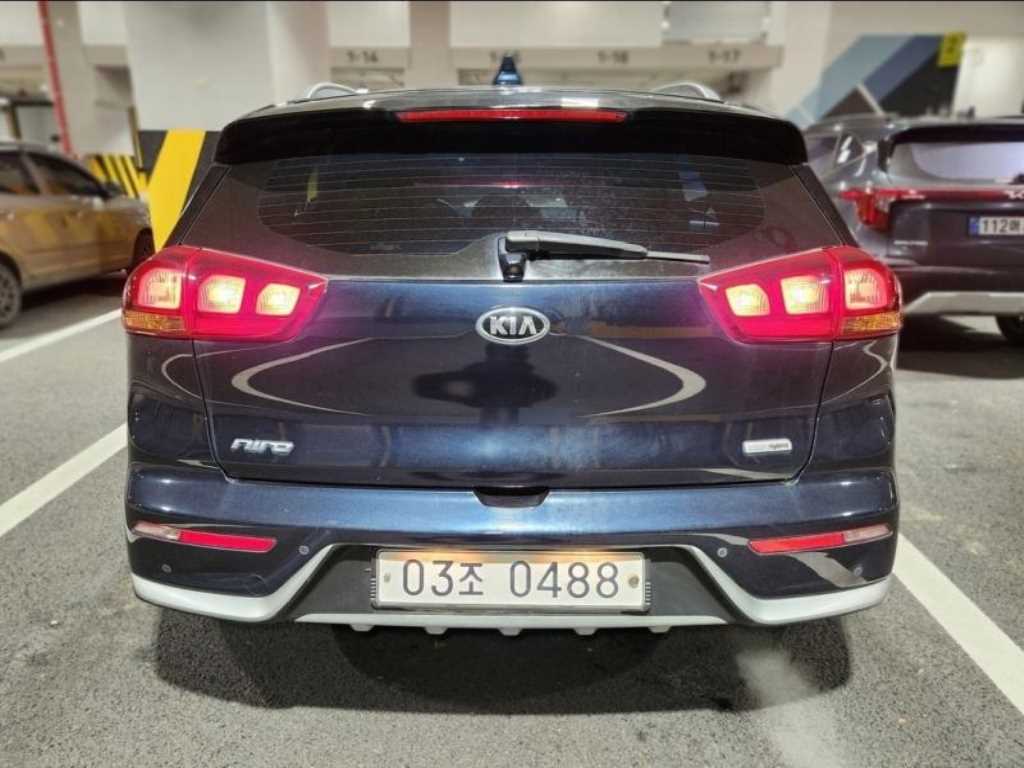 KIA Niro - Vista 3