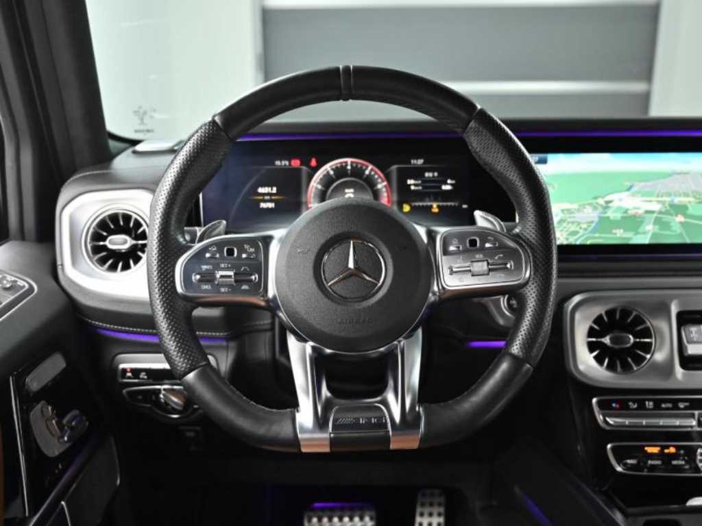 Mercedes Benz G Class (G Wagen) 2019 Blanco - Importación desde Corea - HF Imports Iquique - Foto 13