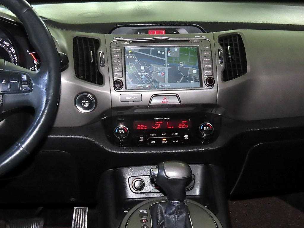 KIA Sportage - Vista 11
