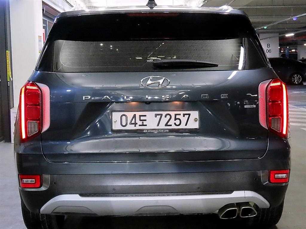 HYUNDAI Palisade - Vista 5