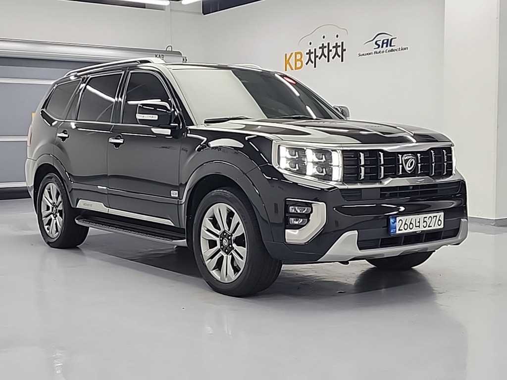 KIA Mohave - Vista 4