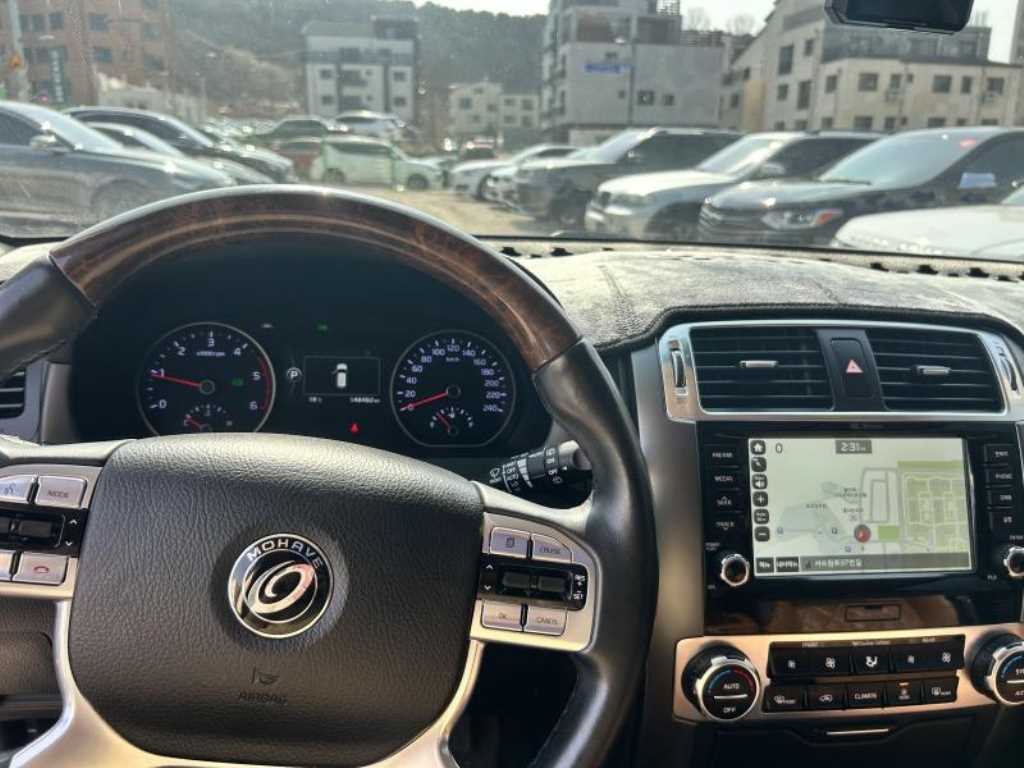 KIA Mohave - Vista 10