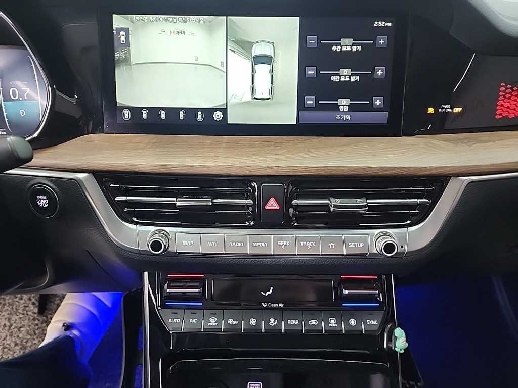 KIA Mohave - Vista 10