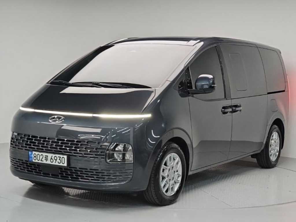 HYUNDAI Staria 2022 Gris - Importación desde Corea - HF Imports Iquique - Foto 1