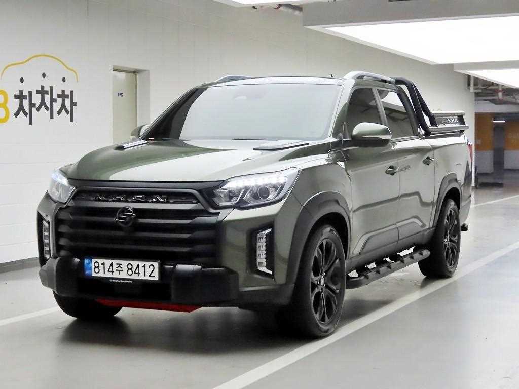 Ssangyong Rexton - Vista 2