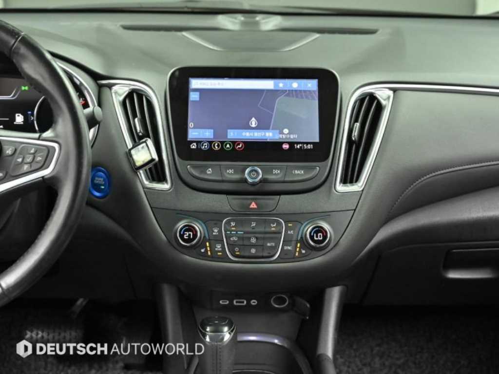 Chevrolet Malibu 2019 Negro - Importación desde Corea - HF Imports Iquique - Foto 14