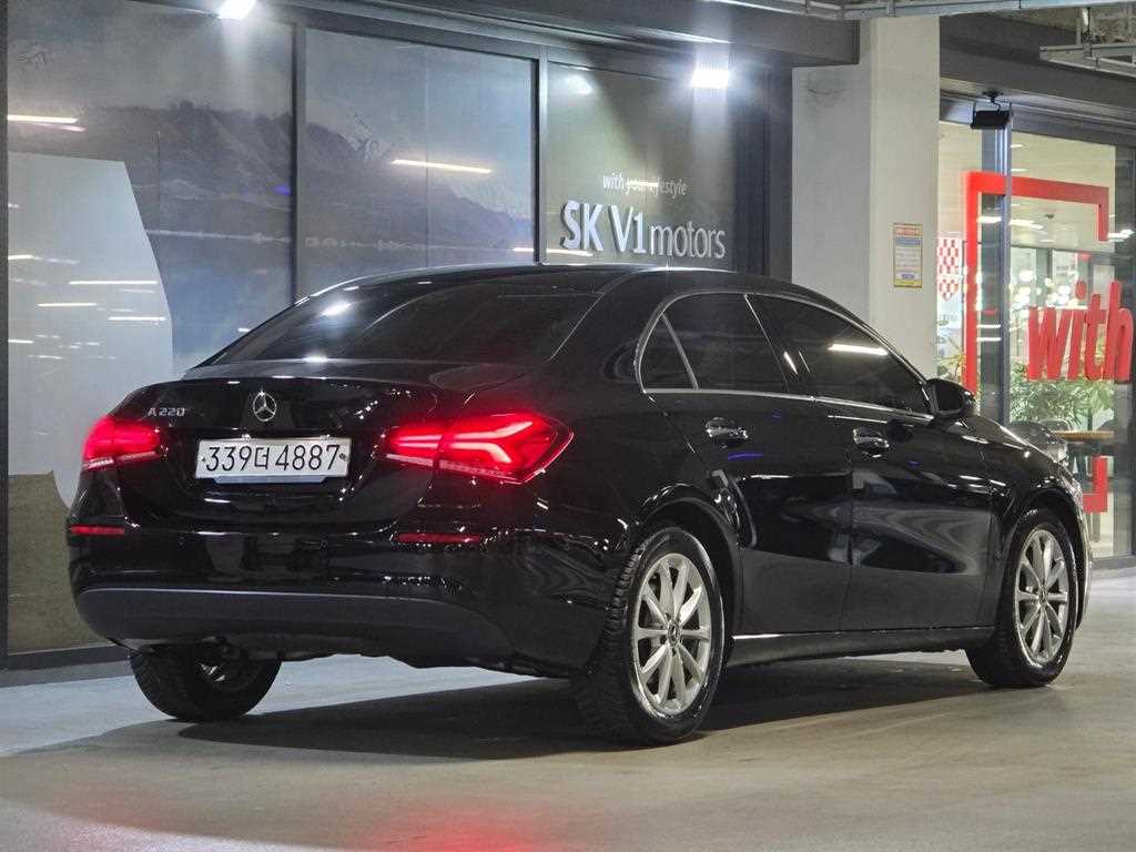 Mercedes Benz A Class - Vista 4