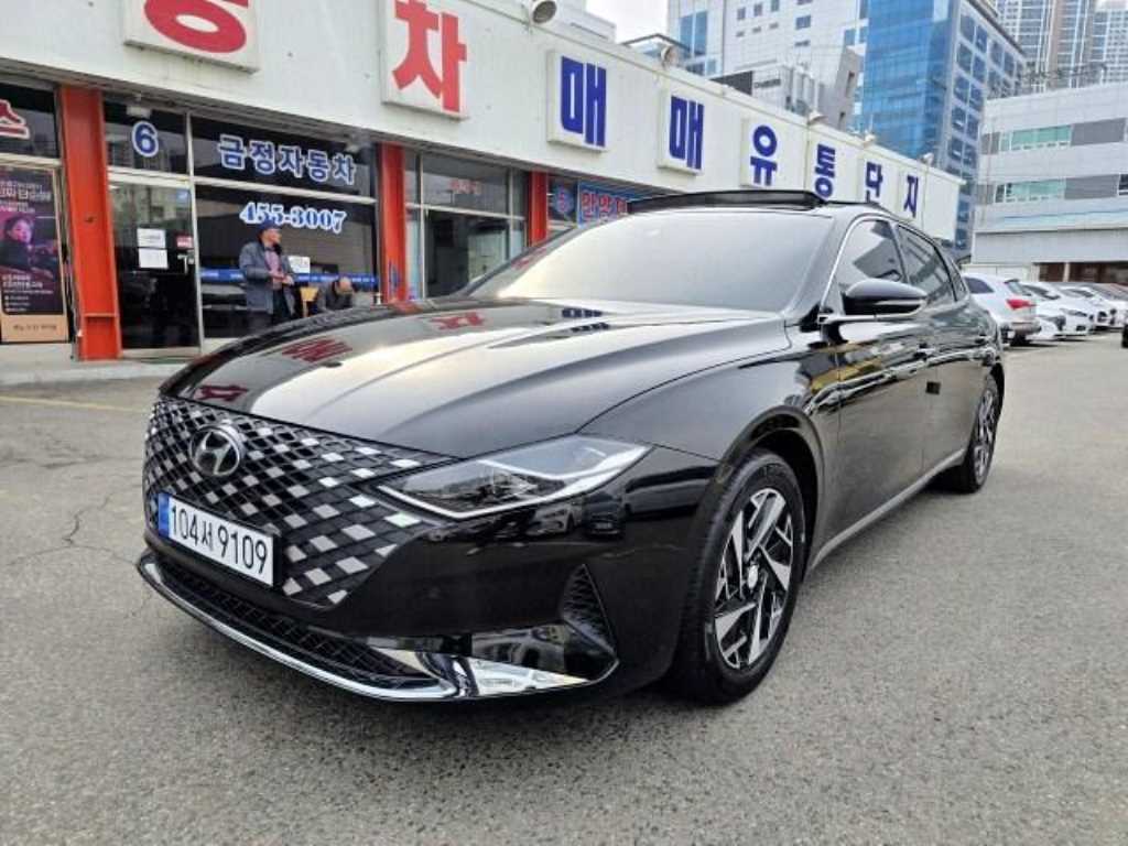 HYUNDAI Grandeur 2021 Negro - Importación desde Corea - HF Imports Iquique - Foto 1
