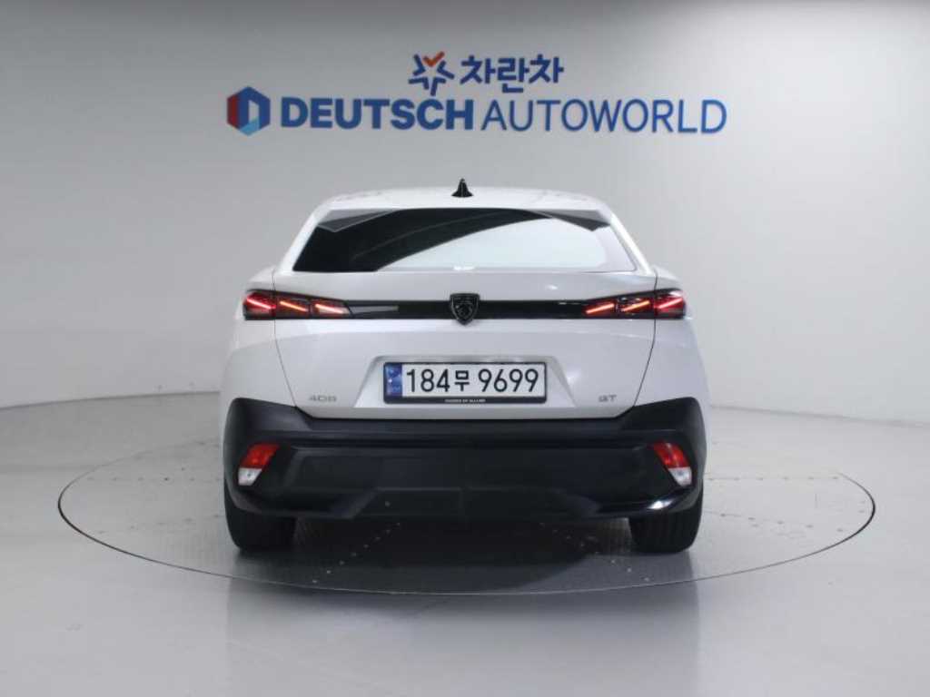 Peugeot 408 - Vista 4