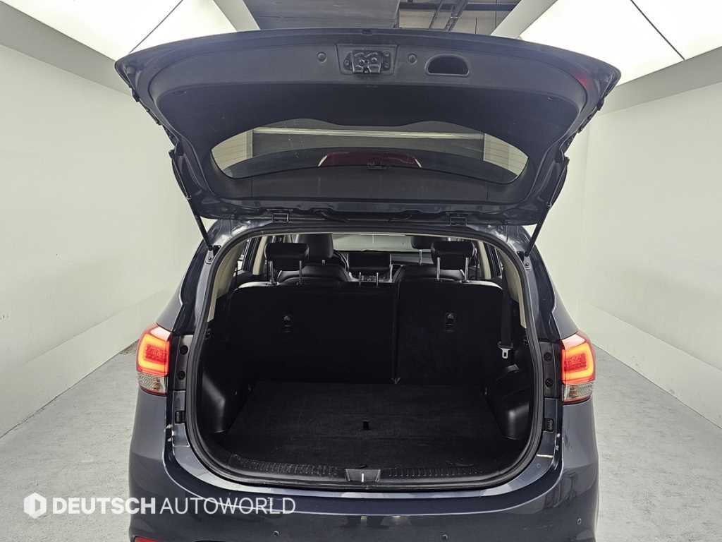 KIA Carens 2016 Azul - Importación desde Corea - HF Imports Iquique - Foto 19