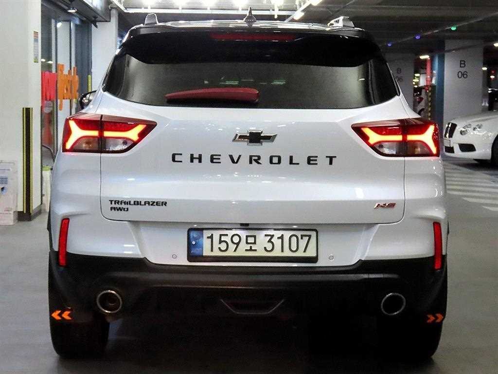 Chevrolet Trail Blazer - Vista 5