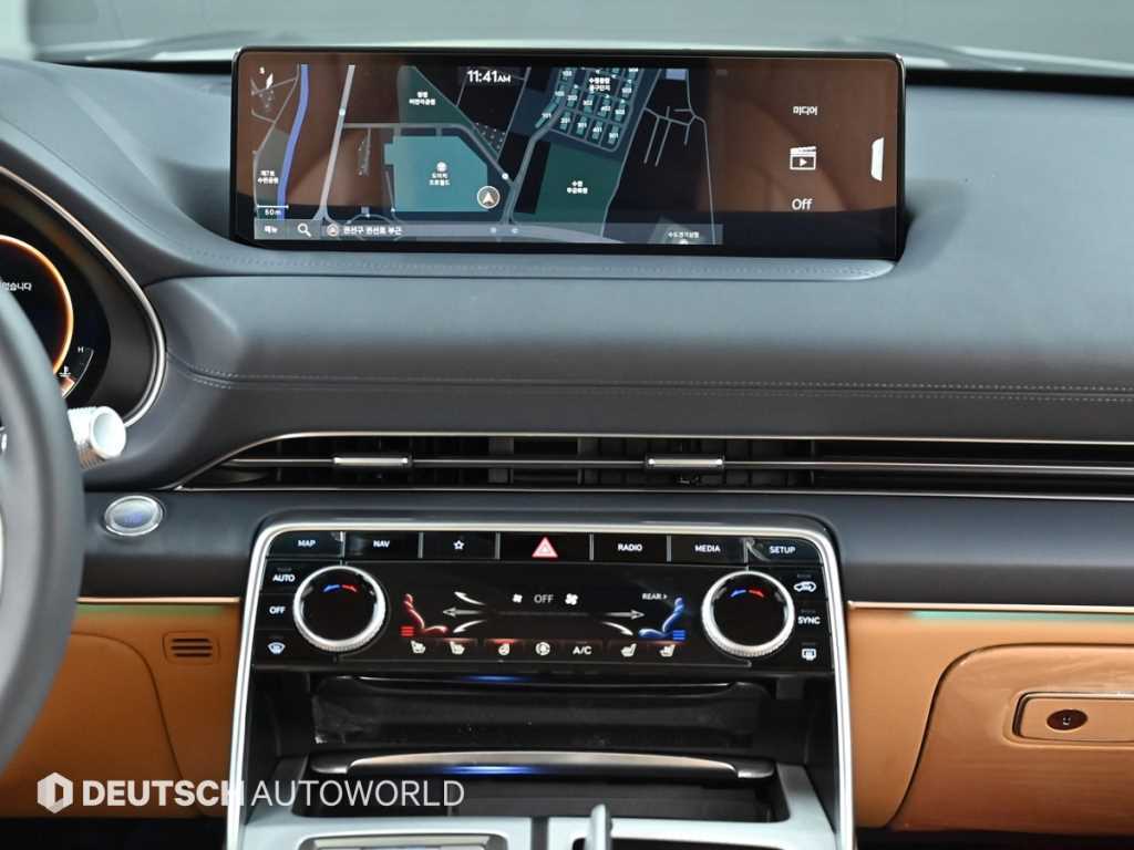 Genesis GV80 2020 Negro - Importación desde Corea - HF Imports Iquique - Foto 14