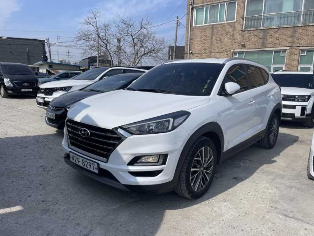HYUNDAI Tucson 2019 Blanco - Importación desde Corea - HF Imports Iquique - Foto 1