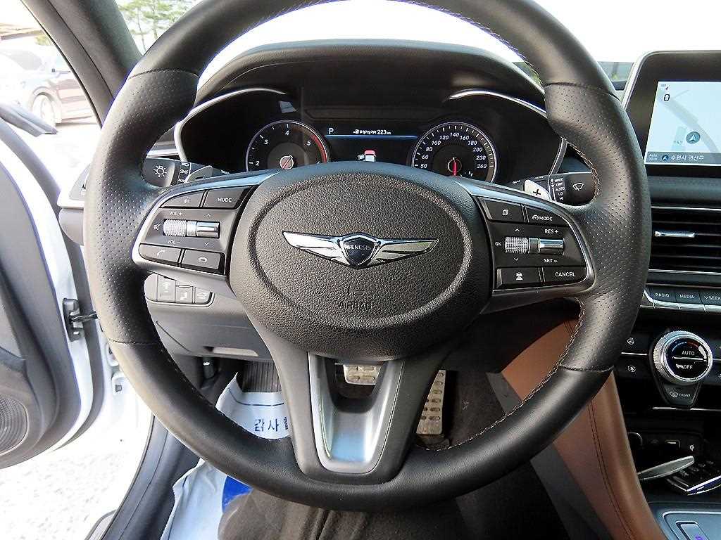 Genesis G70 - Vista 8