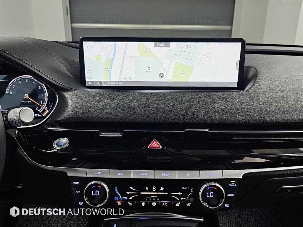 Genesis G80 2021 Negro - Importación desde Corea - HF Imports Iquique - Foto 14