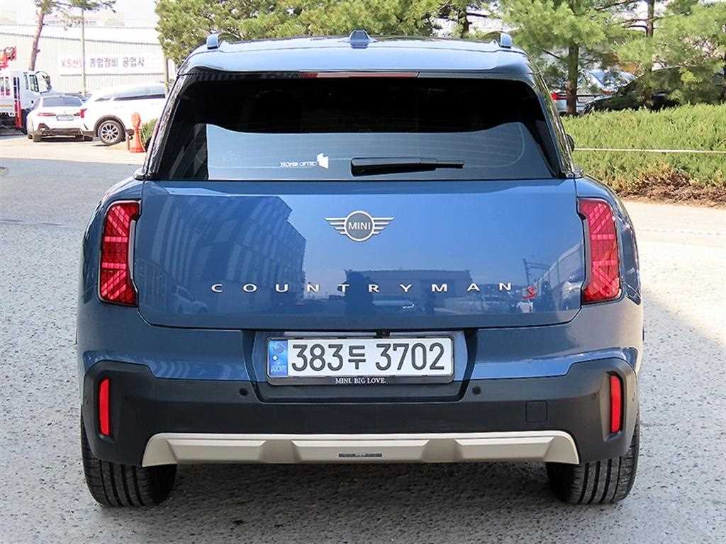 Mini Countryman - Vista 4