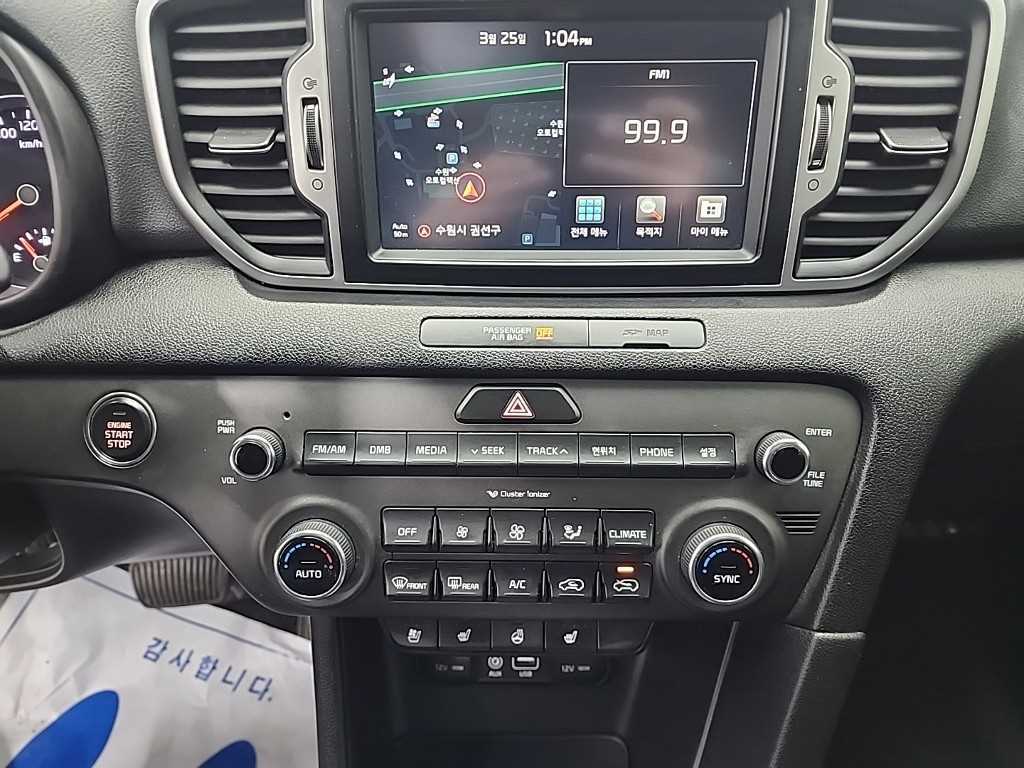 KIA Sportage - Vista 10