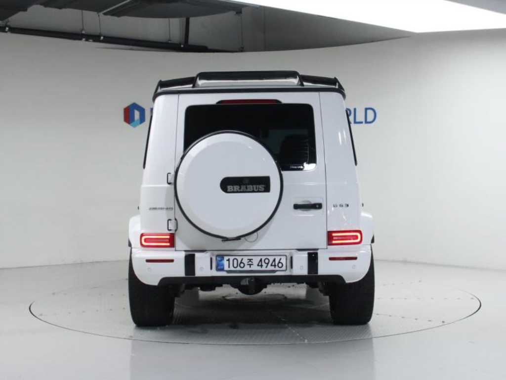 Mercedes Benz G Class (G Wagen) - Vista 4