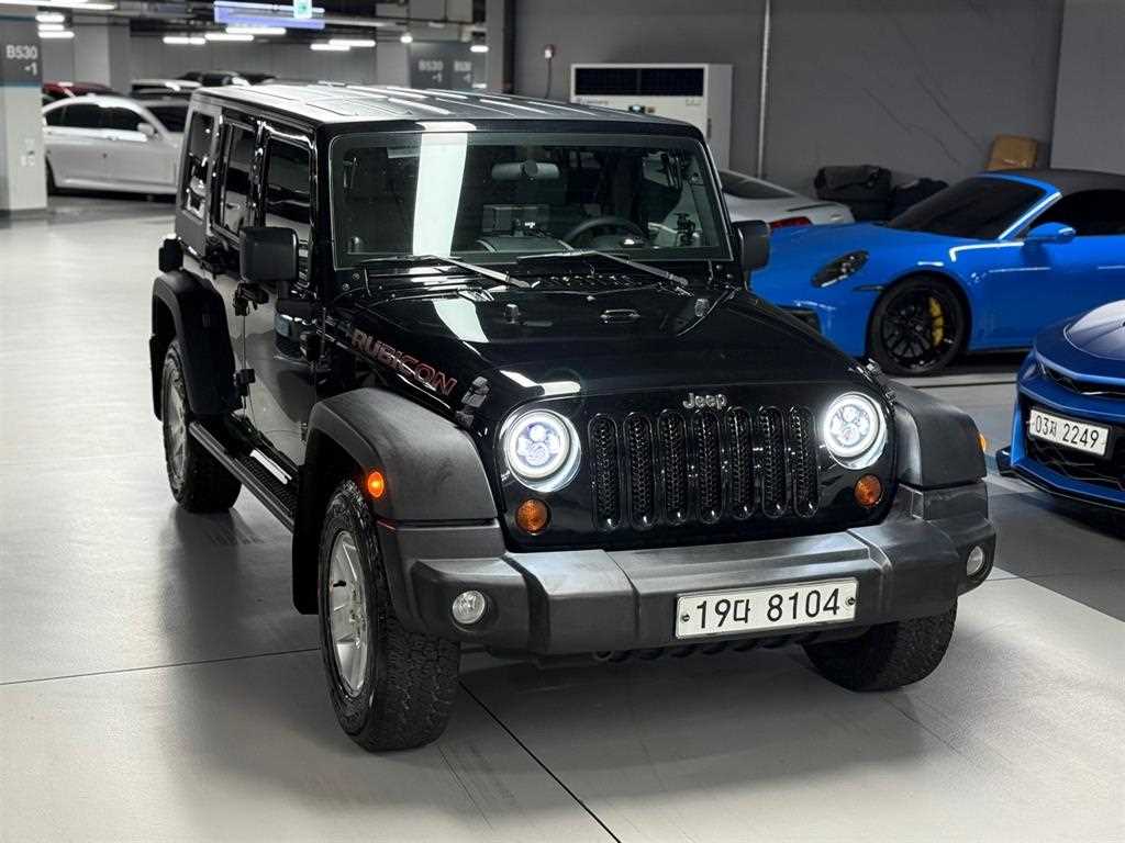 Jeep Wrangler - Vista 3