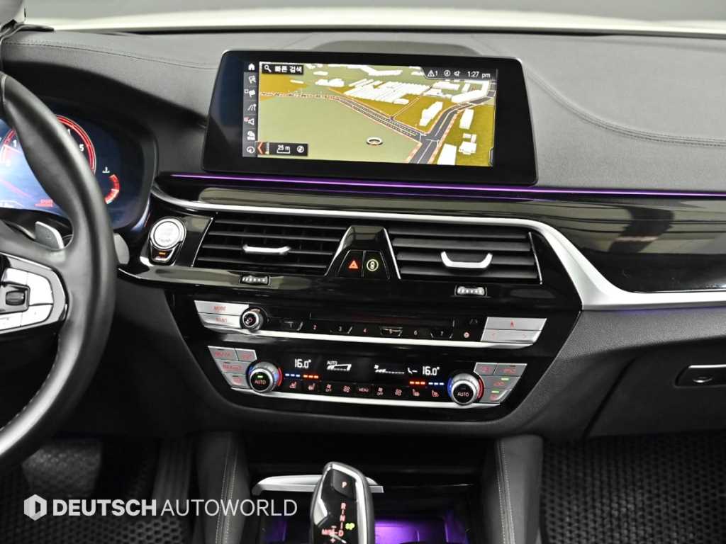 BMW 5 Series 2019 Blanco - Importación desde Corea - HF Imports Iquique - Foto 14