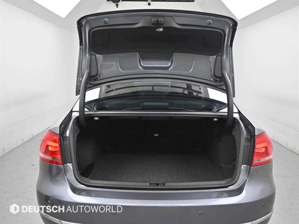 Volkswagen Passat 2015 Gris - Importación desde Corea - HF Imports Iquique - Foto 19