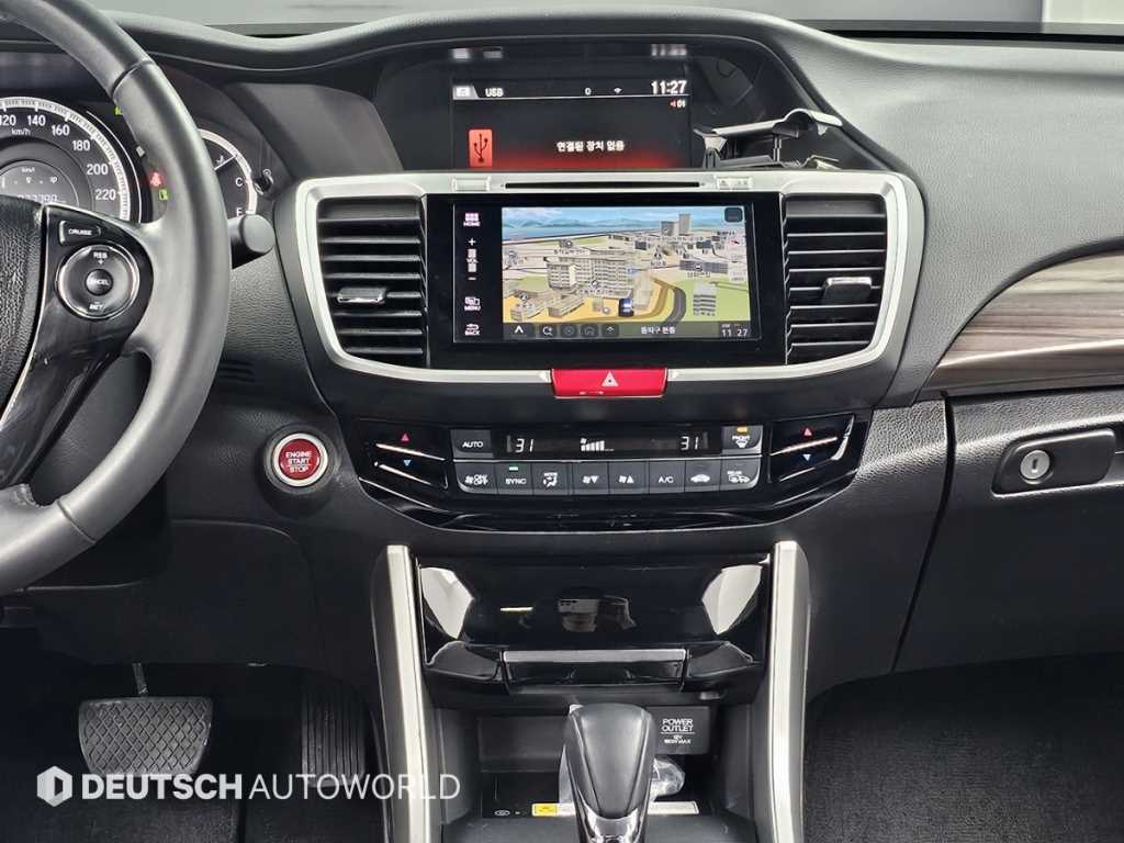 Honda Accord 2017 - Importación desde Corea - HF Imports Iquique - Foto 14