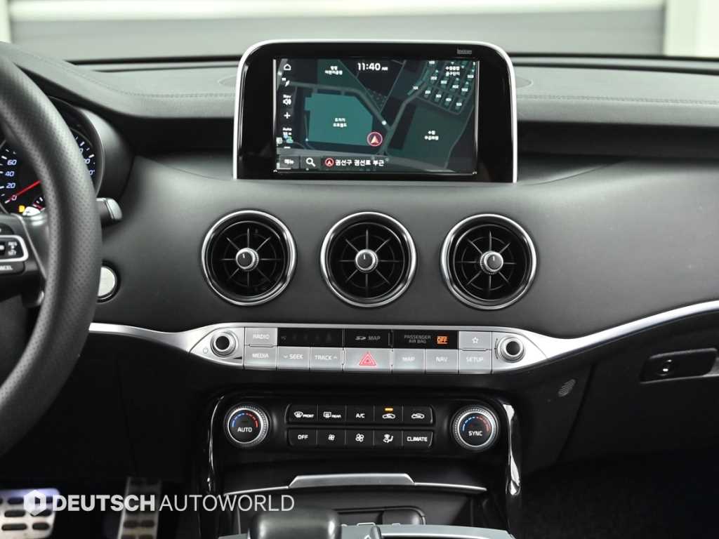 KIA Stinger 2018 Negro - Importación desde Corea - HF Imports Iquique - Foto 14