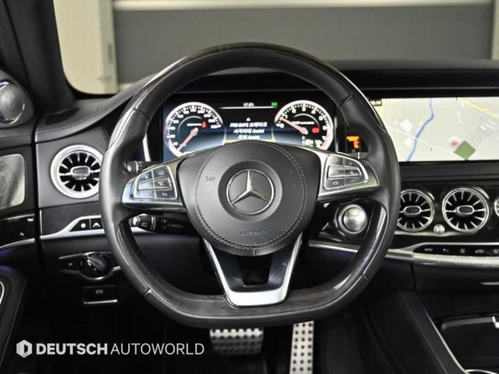 Mercedes Benz S Class 2016 Negro - Importación desde Corea - HF Imports Iquique - Foto 13