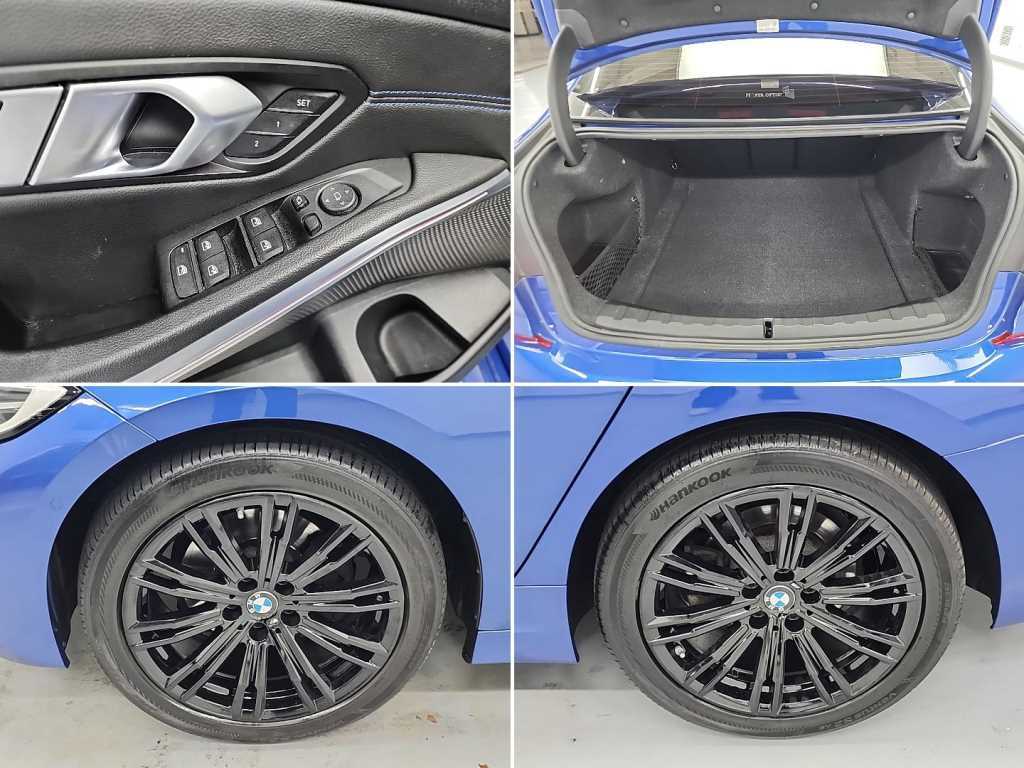 BMW 3 series 2019 Azul - Importación desde Corea - HF Imports Iquique - Foto 20