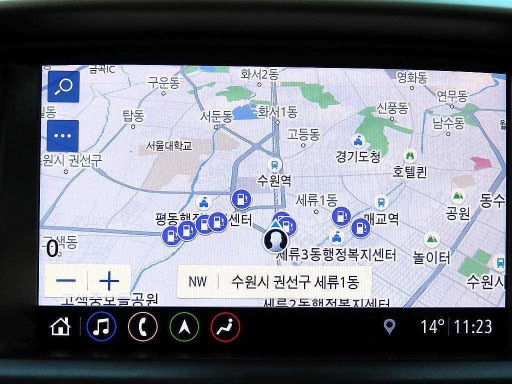 Chevrolet ?Colorado 2020 Gris - Importación desde Corea - HF Imports Iquique - Foto 14