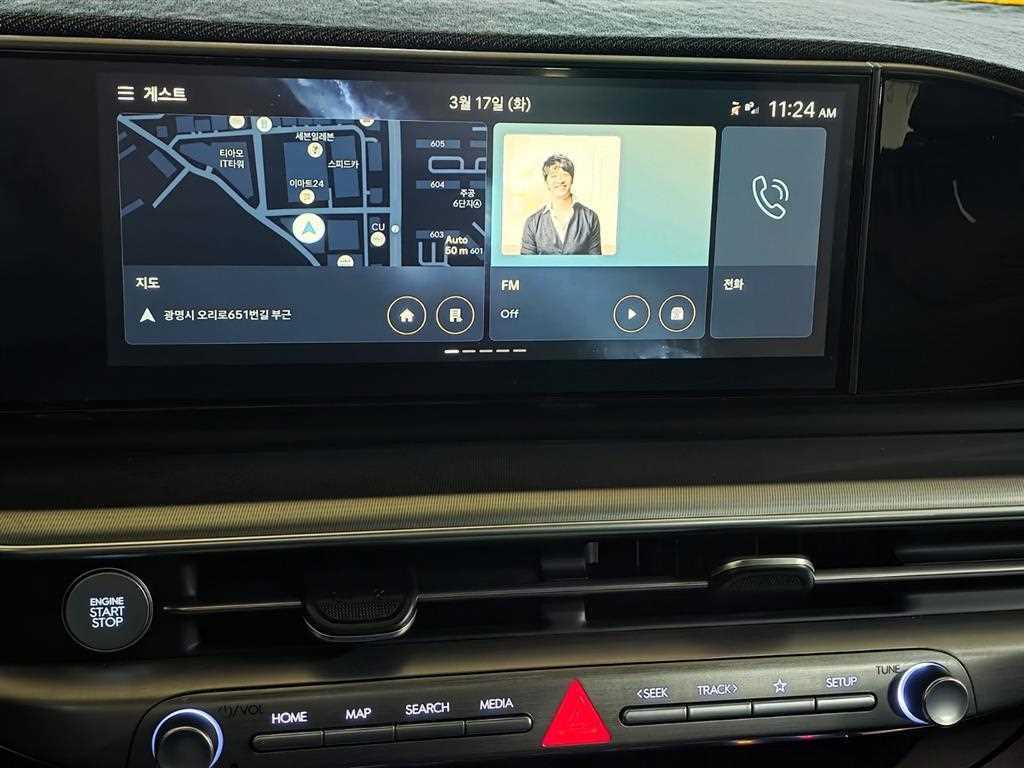 HYUNDAI Grandeur - Vista 11