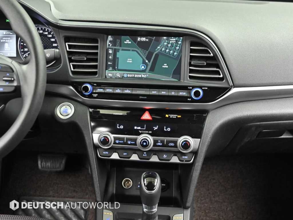 HYUNDAI Avante 2019 Gris - Importación desde Corea - HF Imports Iquique - Foto 14