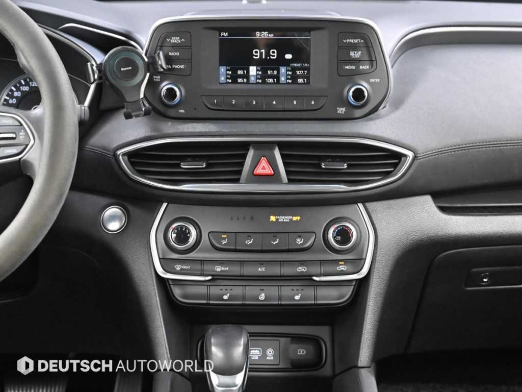 HYUNDAI Santa Fe 2020 Blanco - Importación desde Corea - HF Imports Iquique - Foto 14