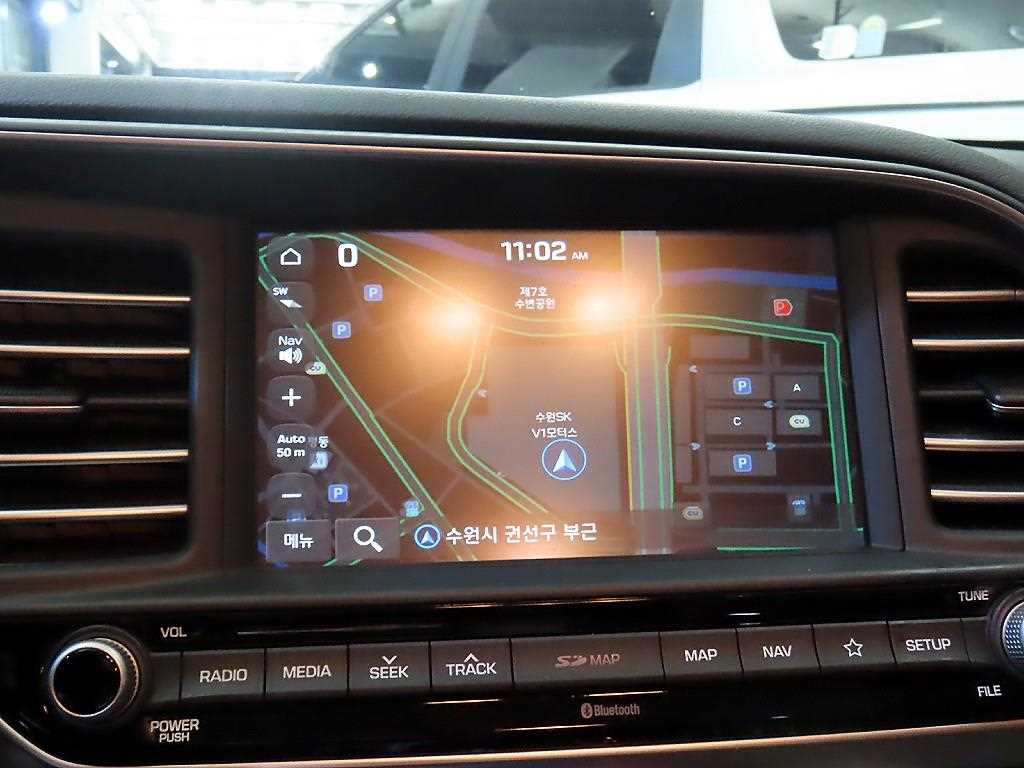 HYUNDAI Avante 2019 Blanco - Importación desde Corea - HF Imports Iquique - Foto 13