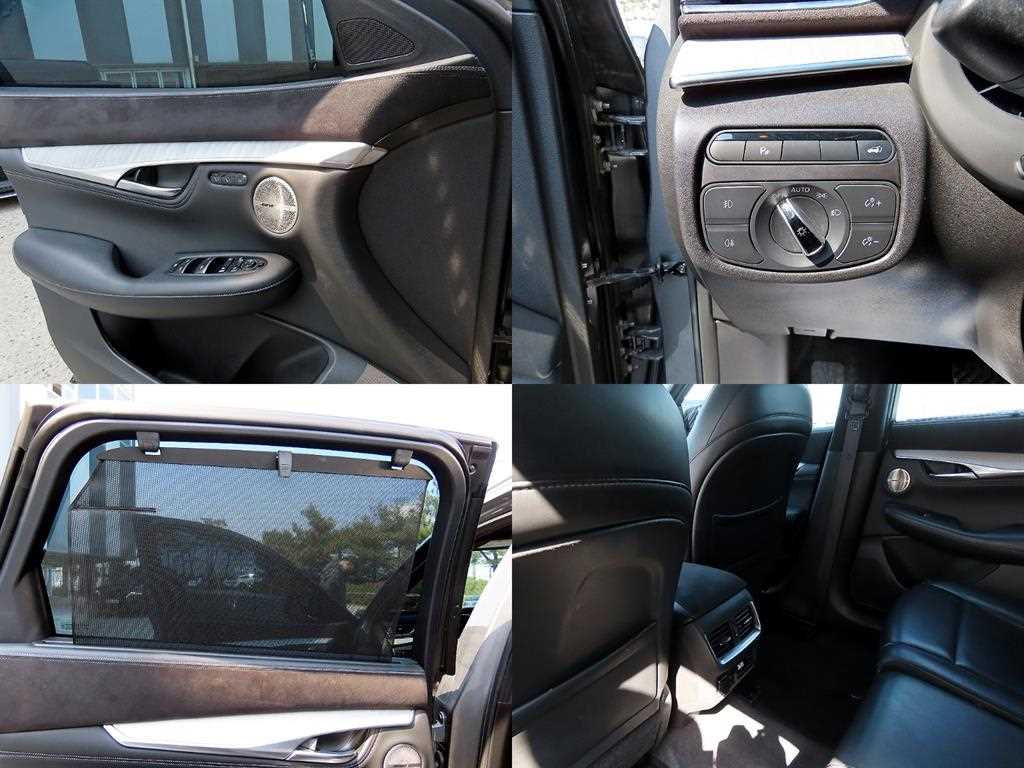 Infiniti QX 2019 Gris - Importación desde Corea - HF Imports Iquique - Foto 18