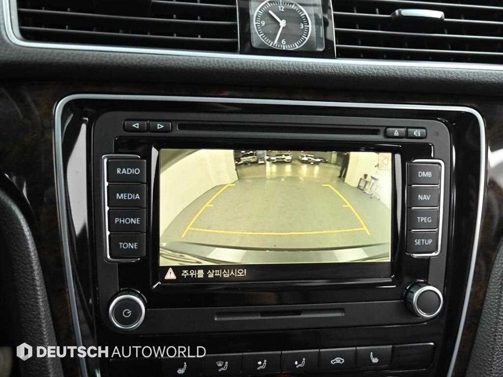 Volkswagen Passat 2015 Gris - Importación desde Corea - HF Imports Iquique - Foto 15